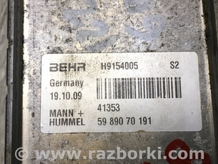 ФОТО Теплообмінник двигуна для Mercedes-Benz S-CLASS W221 (06-13) Київ