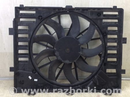 ФОТО Дифузор вентилятора основного радіатора для Porsche Cayenne II 958 E2/92A (10-14) Київ