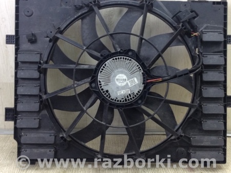 ФОТО Дифузор вентилятора основного радіатора для Porsche Cayenne II 958 E2/92A (10-14) Київ