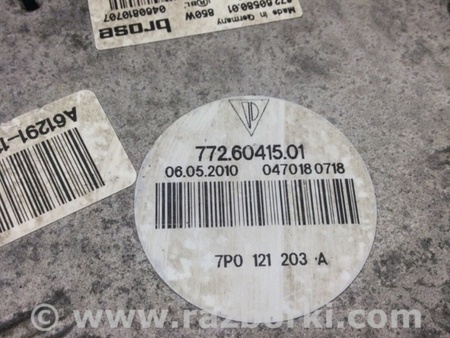 ФОТО Дифузор вентилятора основного радіатора для Porsche Cayenne II 958 E2/92A (10-14) Київ