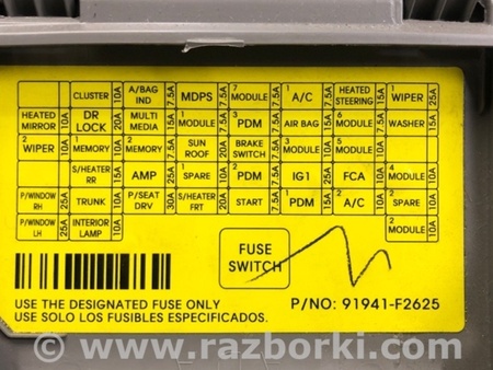 ФОТО Накладка торпеды для Hyundai Elantra VI AD (15-20) Київ