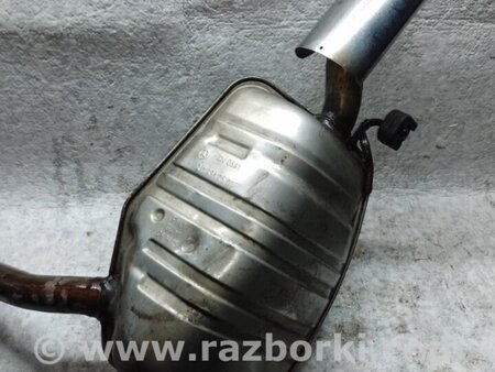 ФОТО Глушник для Mercedes-Benz E-CLASS W211 (02-09) Київ