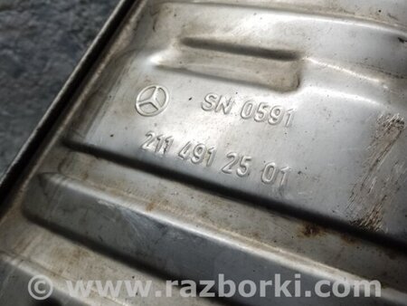 ФОТО Глушник для Mercedes-Benz E-CLASS W211 (02-09) Київ