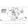 ФОТО Пластик подкапотного отсека для Acura MDX YD2 (06-12) Київ