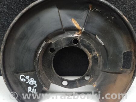 ФОТО Захист гальмівного диска для Nissan Altima (2019-) Київ