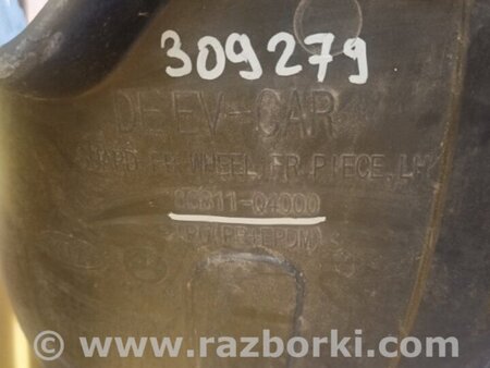 ФОТО Підкрилок для KIA Niro 1 DE (16-22) Київ