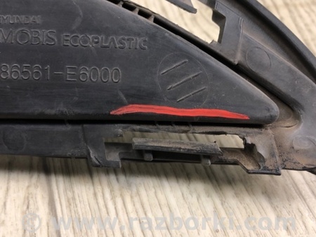 ФОТО Решітка переднього бампера для Hyundai Sonata VII LF (14-19) Київ