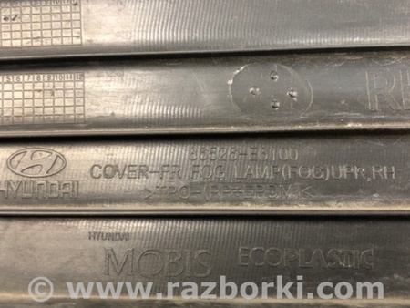 ФОТО Заглушка протитуманних фар для Hyundai Sonata VII LF (14-19) Київ