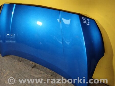 ФОТО Капот для Nissan LEAF (2018-) Київ