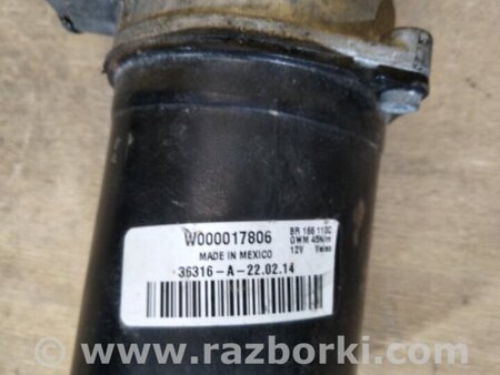 ФОТО Моторчик склоочисника для Mercedes-Benz M-CLASS W166 (11-15) Київ
