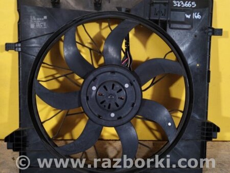 ФОТО Дифузор вентилятора основного радіатора для Mercedes-Benz M-CLASS W166 (11-15) Київ
