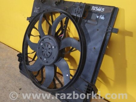 ФОТО Дифузор вентилятора основного радіатора для Mercedes-Benz M-CLASS W166 (11-15) Київ