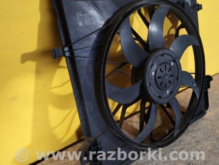 ФОТО Дифузор вентилятора основного радіатора для Mercedes-Benz M-CLASS W166 (11-15) Київ