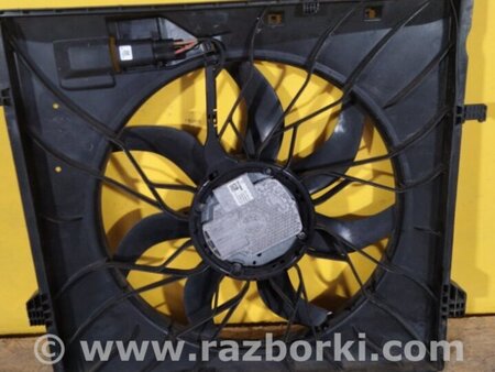 ФОТО Дифузор вентилятора основного радіатора для Mercedes-Benz M-CLASS W166 (11-15) Київ