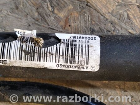 ФОТО Горловина паливного бака для Mercedes-Benz M-CLASS W166 (11-15) Київ