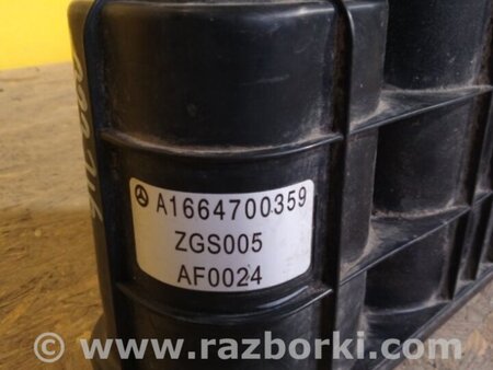 ФОТО Абсорбер паливний для Mercedes-Benz M-CLASS W166 (11-15) Київ