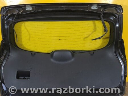 ФОТО Кришка багажника для Nissan Qashqai J10 (06-13) Київ