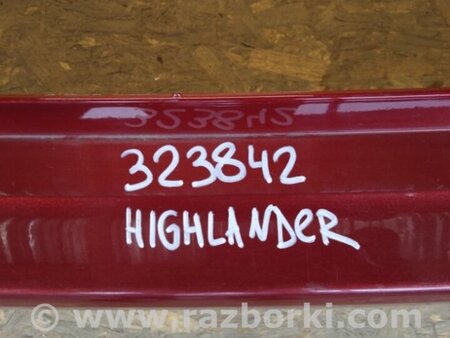 ФОТО Бампер задній для Toyota Highlander (2019-) Київ