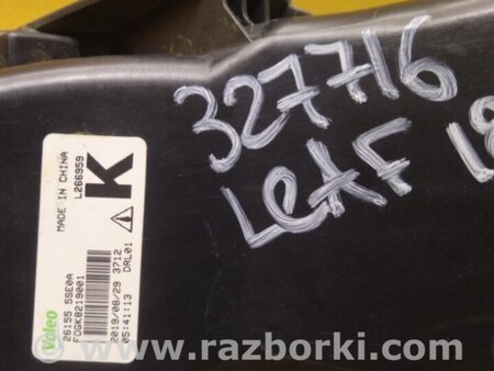 ФОТО Протитуманна фара для Nissan LEAF (2018-) Київ