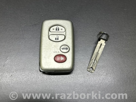 ФОТО Ключ запалювання для Toyota Land Cruiser 200 J200 (07-21) Київ