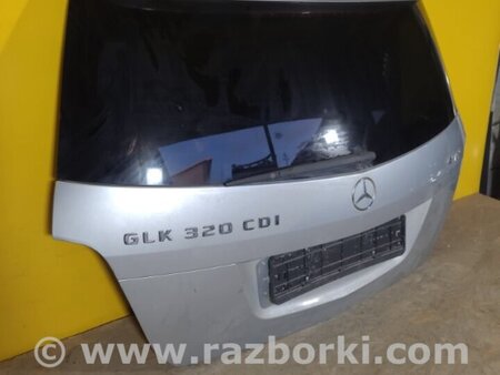ФОТО Кришка багажника для Mercedes-Benz GLK-CLASS X204 (08-15) Київ