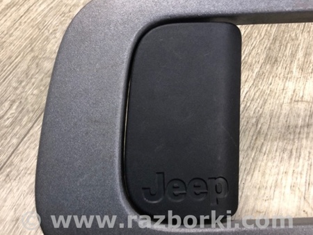 ФОТО Накладка отвору багажника для Jeep Cherokee KL (2013-2023) Київ