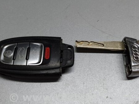 ФОТО Ключ запалювання для Audi (Ауди) Q5 I 8R (08-17) Київ