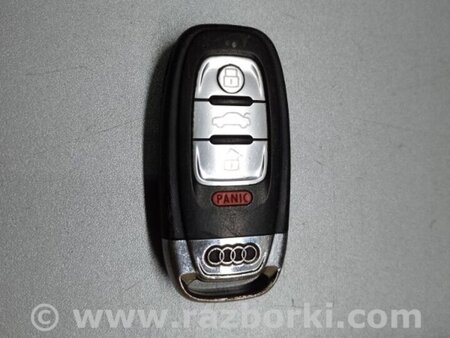 ФОТО Ключ запалювання для Audi (Ауди) Q5 I 8R (08-17) Київ