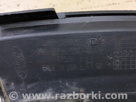 ФОТО Накладка крила (розширювач арки) для Ford Escape 4 (01.2018-...) Київ