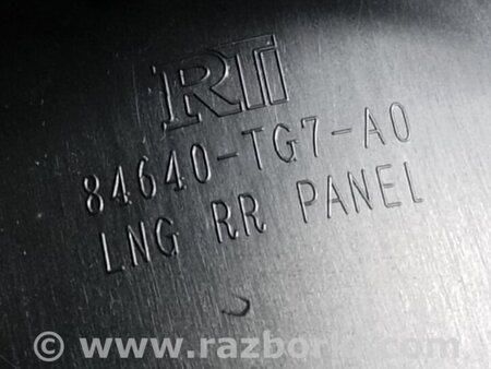 ФОТО Накладка на поріг багажника для Honda Pilot 3 MR-V YF5/6 (15-22) Київ