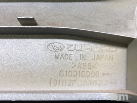 ФОТО Панель підсвічування номера для Subaru Crosstrek 2 GT (17-20) Київ