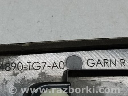 ФОТО Панель підсвічування номера для Honda Pilot 3 MR-V YF5/6 (15-22) Київ