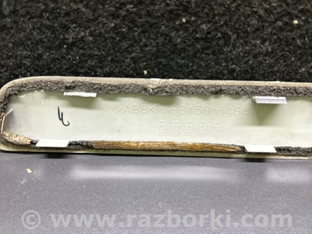 ФОТО Накладка кришки багажника для Lexus GX Київ