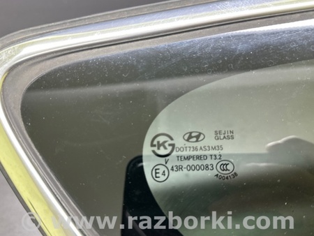 ФОТО Скло у кузов для Hyundai Santa Fe III DM/NC (12-18) Київ
