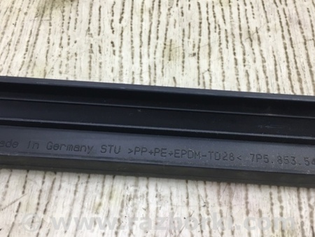 ФОТО Накладка порога внутрішня для Porsche Cayenne II 958 E2/92A (10-14) Київ