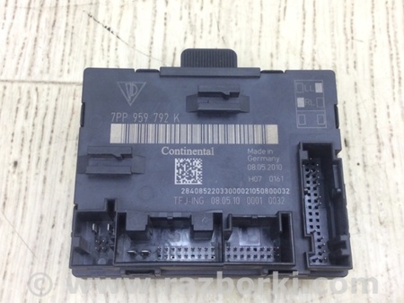 ФОТО Блок управления дверей для Porsche Cayenne II 958 E2/92A (10-14) Київ