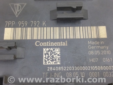 ФОТО Блок управления дверей для Porsche Cayenne II 958 E2/92A (10-14) Київ