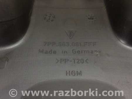 ФОТО Накладка зеркала для Porsche Cayenne II 958 E2/92A (10-14) Київ