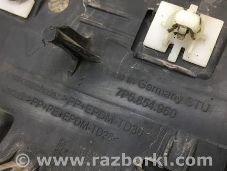 ФОТО Накладка крила для Porsche Cayenne II 958 E2/92A (10-14) Київ