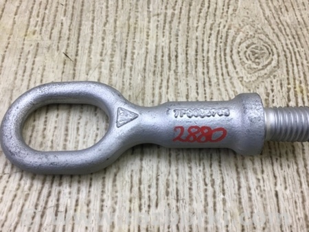 ФОТО Гак буксирувальний для Porsche Cayenne II 958 E2/92A (10-14) Київ