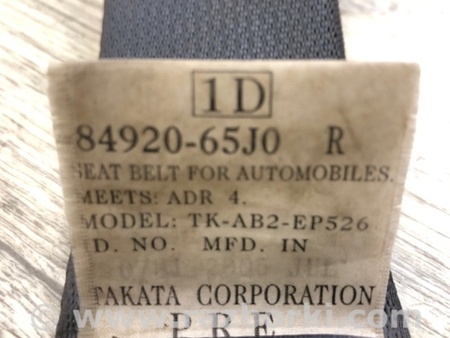 ФОТО Ремінь безпеки для Suzuki Grand Vitara (різне не сортоване) Київ