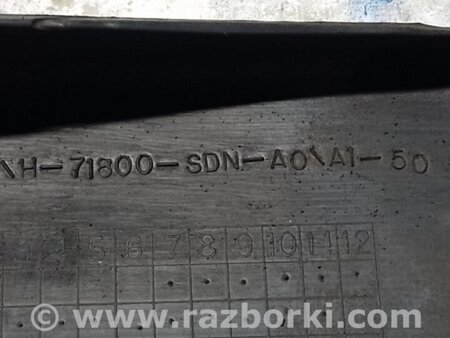 ФОТО Накладка порогу зовнішня для Honda Accord VII Coupe CM7, CM8 USA (03-07) Київ