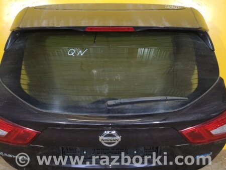 ФОТО Кришка багажника для Nissan Qashqai/Roque Sport J11 (13-21) Київ