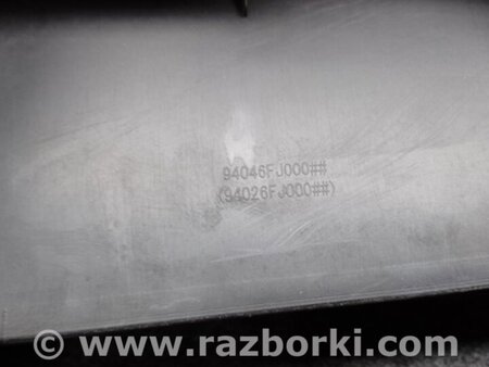 ФОТО Накладка на поріг багажника для Subaru Crosstrek 2 GT (17-20) Київ