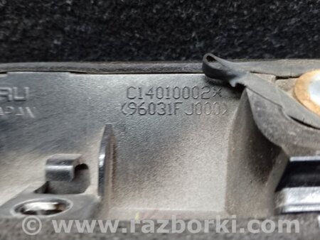 ФОТО Спойлер кришки багажника для Subaru Crosstrek 2 GT (17-20) Київ