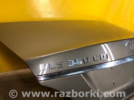 ФОТО Кришка багажника для Mercedes-Benz CLS-CLASS C218 (10-18) Київ