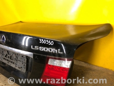 ФОТО Кришка багажника для Lexus LS600 HL Київ