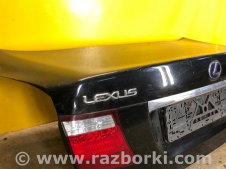 ФОТО Кришка багажника для Lexus LS600 HL Київ