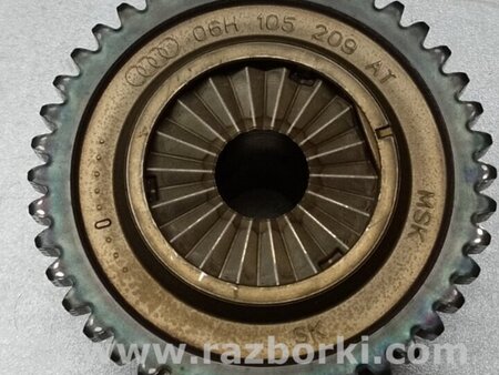 ФОТО Шестерня колінвала для Audi (Ауди) Q5 I 8R (08-17) Київ