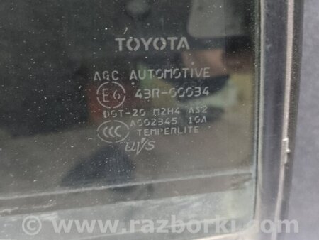 ФОТО Скло дверей глухе для Toyota Land Cruiser 200 J200 (07-21) Київ